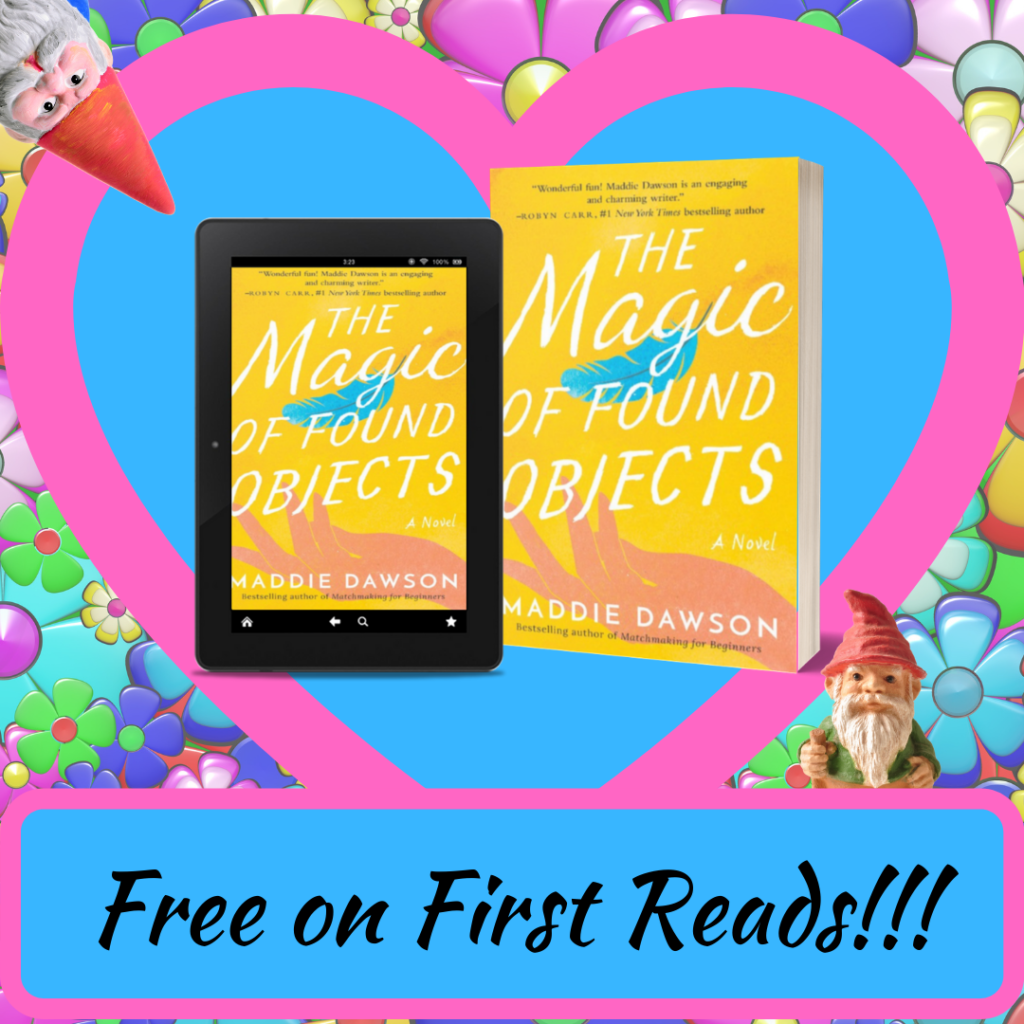 The Magic of Found Objects is free on First Reads
